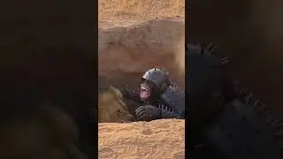 Iron Monkey TRAPS Lion in a Hole! 😱 (Pride Attacks Back!)