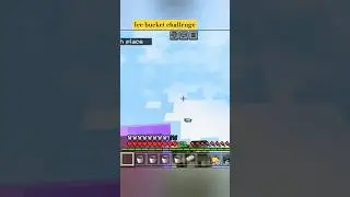 🧊 BUCKET #rap #spotify #music #phonk #minecraft #minecraft #mcpelive #gamingchannel