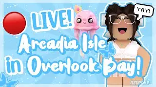 🌊 ARCADIA ISLE IS HERE! NEW PETS, ITEMS, & MORE! || astroVV
