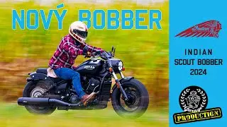 Nov&yacute; INDIAN Scout Bobber 2024: S&iacute;la, Styl a Svoboda