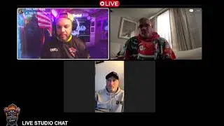 THE FATALITY GAMES: LIVE STUDIO CHAT FT JOHNNY K