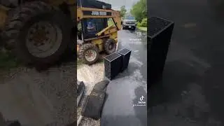 Our client fell in love with this rock we selected. Bubbling Rock Fountain Install. #proudponds