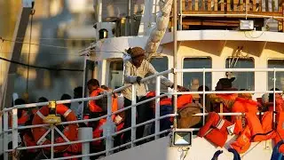 German chancellor says migrants debate is a 