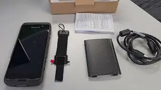 Honeywell CT47 Unboxing
