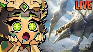 Giving away Demacia Battlepasses while attempting Ranked Placements #LPP