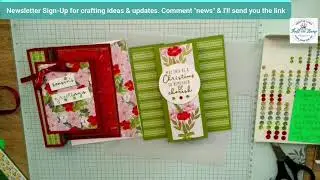 Two New Fun Folding Holiday Cards.