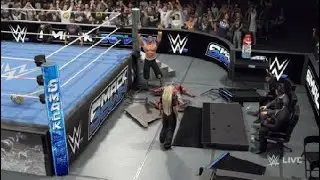 WWE 2K25 - John Cena vs. Lord Zedd - Extreme Rules Match