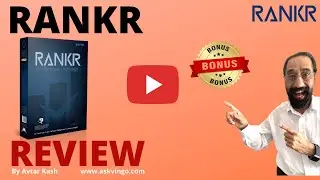 RANKR Review + Bonuses🌋Make Money by Increasing your Google Ranking🌋 🌟Get Free BONUSES !! 🌟
