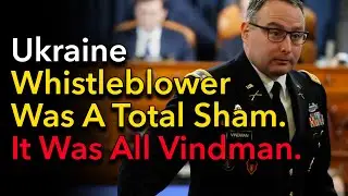 Ukraine Whistleblower Was a Total Sham. It Was All Vindman | Ram Reacts