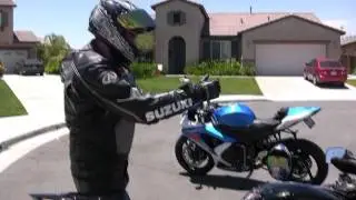 GSXR 1000 vs 750