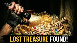 Pharaoh Tomb Untouched for 4 Millennia#treasure hunter #Egyptian treasures #treasure hunter