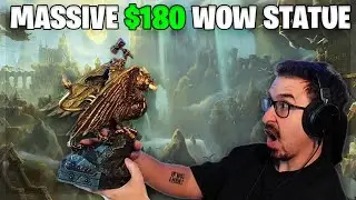 EPIC WoW Statue Unboxing: The War Within 20th Anniversary Edition