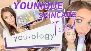 Распаковка и честный обзор средств по уходу за кожей YOUNIQUE &mdash; стоит ли оно того?