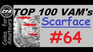 1888 O VAM 1B 'Scarface' Morgan Die Break Variety | Popular Obverse Crack Worth? Top Rare VAMs Value