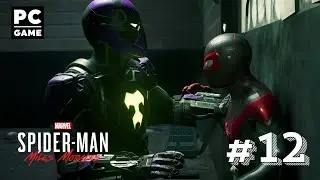 Marvel&rsquo;s Spider-Man Miles Morales &ndash; Part 12 | Oscorp Science Center & Prowler vs Spider-Man