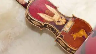 Gliga Violin - Custom Red Fox Violin - Handmade in Romania