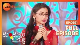 నా కోసం ఇది అయితే చేయగలవు కదా | Kumkum Bhagya | Full Ep 691 | Zee Telugu | 08 Feb 2018