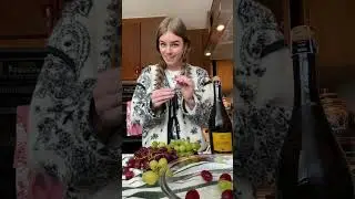 Parties: Prosecco Grapes