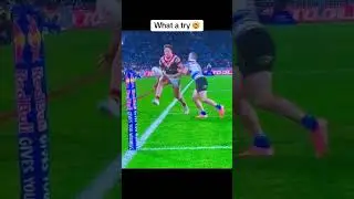 Quel incroyable geste technique pour planter cet essai.👊👏#rugby #incroyable #sports #sportsnews