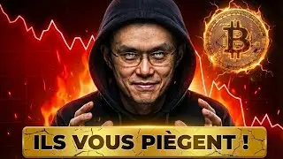 ALERTE : Le Bitcoin va te D&Eacute;TRUIRE ! Le pi&egrave;ge est d&eacute;j&agrave; referm&eacute;. 🚨