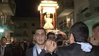 La processione di Gesù Bambino di Partanna Mondello