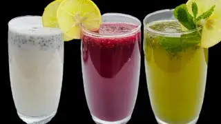ഇത്രയും രുചിയുള്ള നാരങ്ങാവെള്ളമോ? 💯| 3 Types Lemon Juice Recipe | Summer Drinks | Easy Drinks