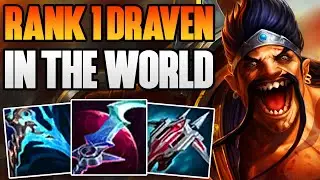 BEST DRAVEN KOREA DOMINATING SEASON 13! | CHALLENGER DRAVEN ADC GAMEPLAY | Patch 13.1 S13