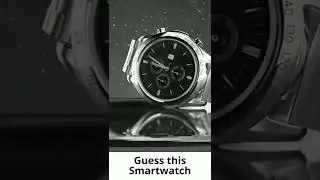 What an Amazing smartwatch this is this-Can you guess the brand and model of this smartwatch?#gadget