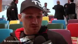 UFC 121: Martin Kampmann Won't Argue With Those Who Call Jake Shields Boring