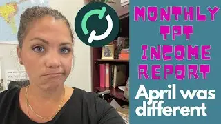 Monthly income report / TPT (April 2023)