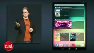 Google unwraps new Nexus tablet - CNET News