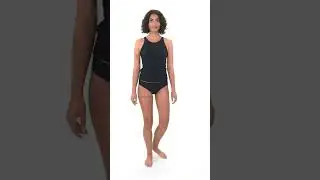 Sporti Active High Neck Tankini Top | SwimOutlet.com