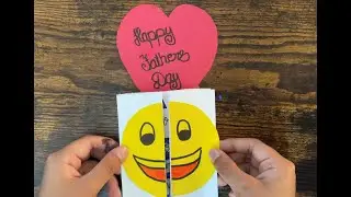 DIY - Fathers Day Gift Card - scratch off secret message