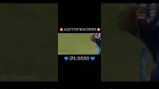 IPL  Season 13 song lyrics video