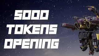 5000 SPECIAL DELIVERY Tokens Opening | Gladiator Championship Event - War Robots