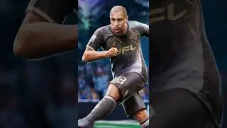 Роберто Карлос в UFL #shorts #робертокарлос #футбол #легендыфутбола #ufl