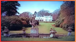 RARE View of John Lennon's English Mansion!