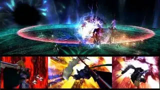 FFXIV - Knights of Round vs FFVII comparison
