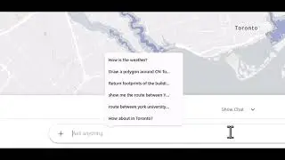 Geospatial AI, Flood extent in Toronto