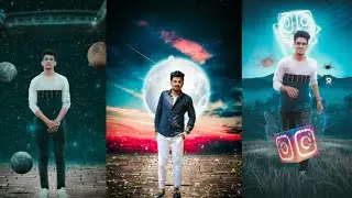 Picsart & Lightroom Moon Galaxy Photo Editing || Mobile Editing Tutorial || Rohit editz