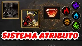 SISTEMA ATRIBUTO  -  EXPLICADO DESDE CERO, TODO LO QUE DEBES SABER  -  RAKION LATINO