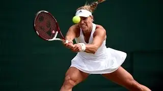 2014 Day 4 Highlights, Angelique Kerber vs Heather Watson, Second Round