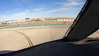 Departure from runway 25R Lax on a sunny day