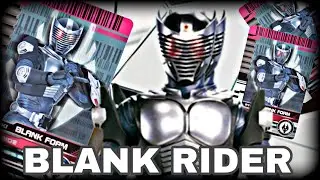 RIDER WORLD: BLANK RIDER