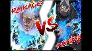 NO2 - RAIKAGE VS KAKUZU