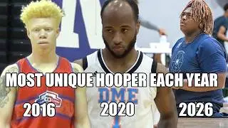 MOST UNIQUE HOOPER EACH YEAR!