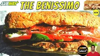 Subway's New Benissimo Italian Sub Review - Jimmy Garoppolo Sub