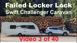 Swift Challenger Failed Front Locker Lock                                                          -