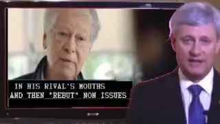 Stephen Harper Ad 2 NetFlix alt take mashup