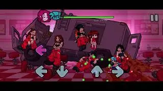 Friday Night Funkin x Spaghetti (.j-hope of BTS) Clean version gameplay & cutscene 